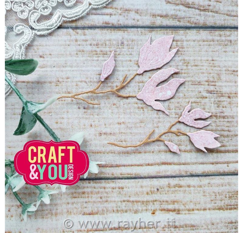 Rezalne šablone, Magnolija