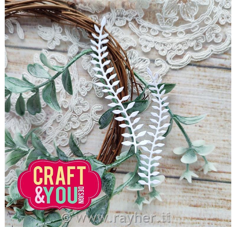 Fustella Craft and You, Felce polipodica1