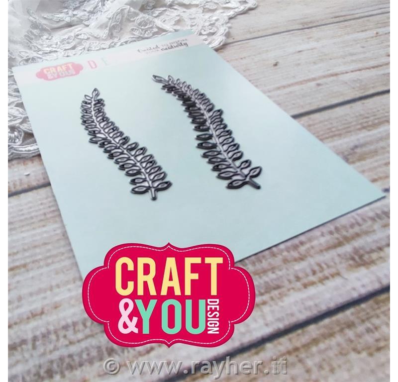 Fustella Craft and You, Felce polipodica1