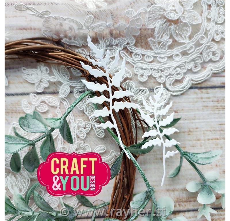 Fustella Craft and You, Felce polipodica 2