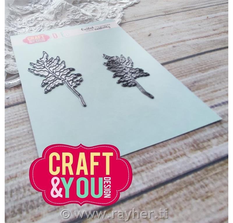 Fustella Craft and You, Felce polipodica 2