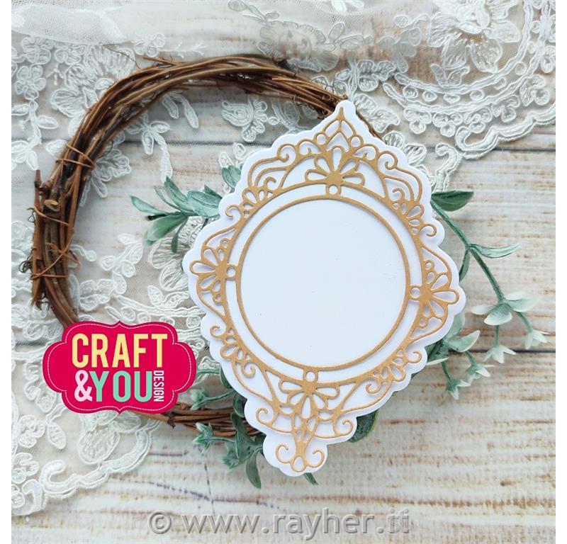 Rezalne šablone, Okvir "Oldfashion"