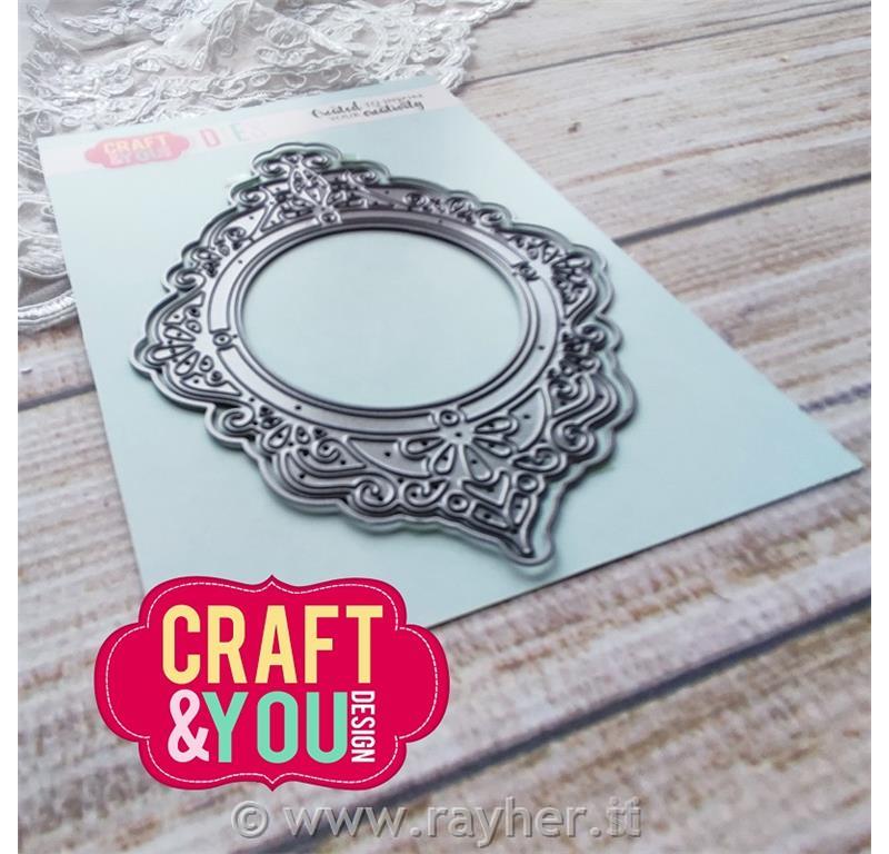 Rezalne šablone, Okvir "Oldfashion"