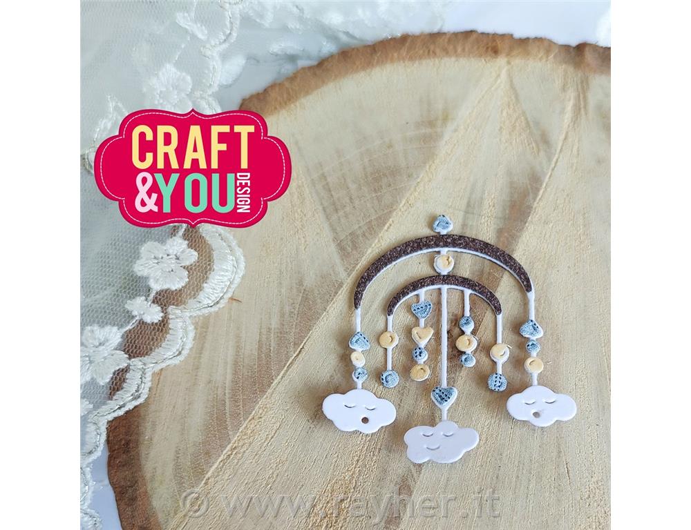 Rezalna šablona Vrtiljak