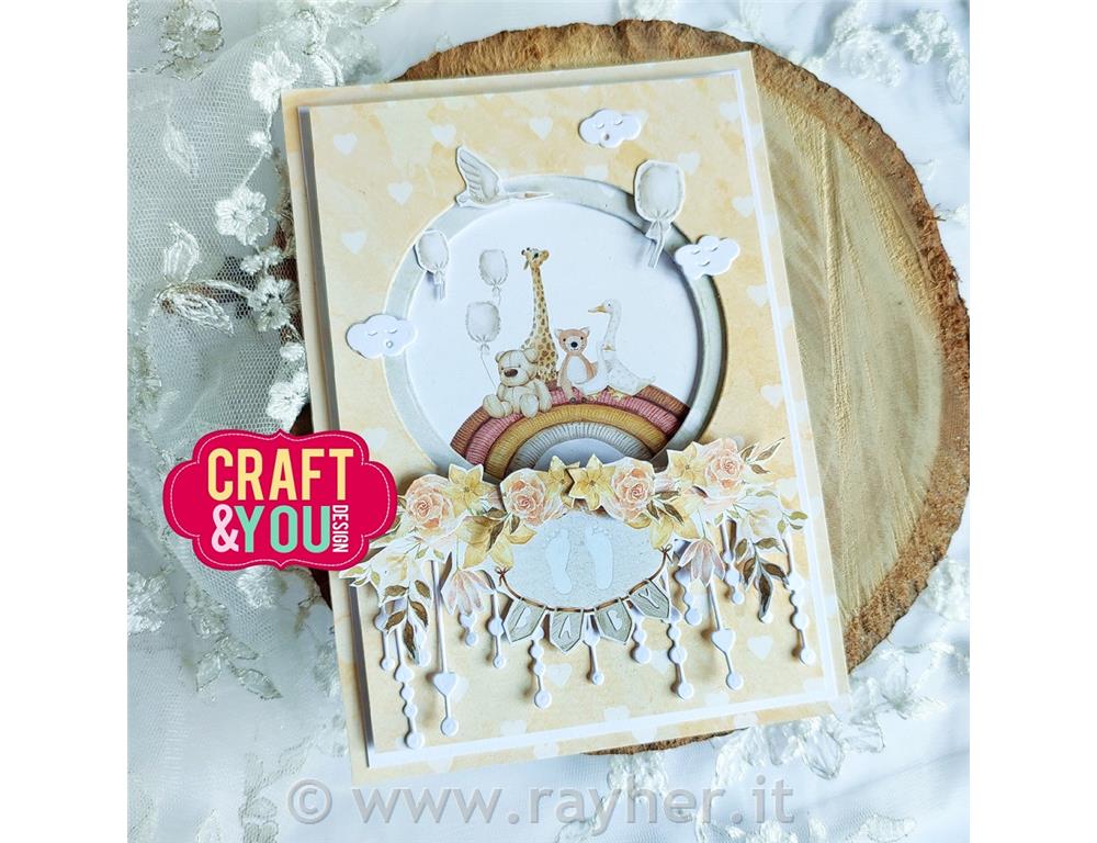 Rezalna šablona Vrtiljak