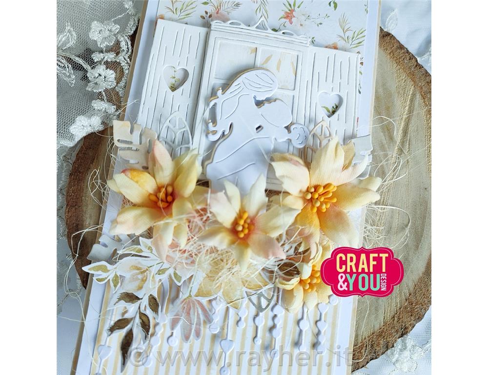 Rezalna šablona Vrtiljak