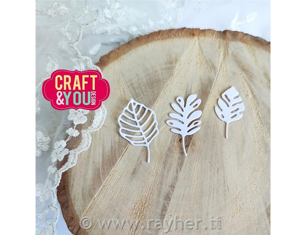 Fustella Foglie set WM1