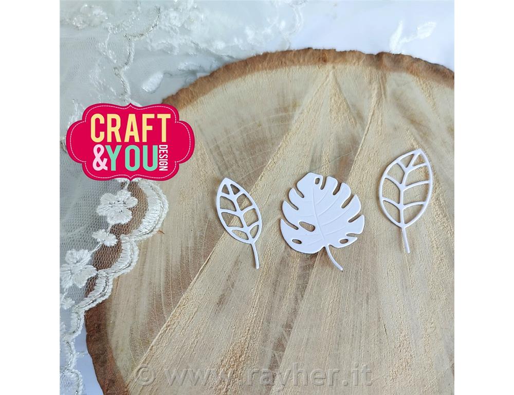 Rezalna šablona Listi set WM2