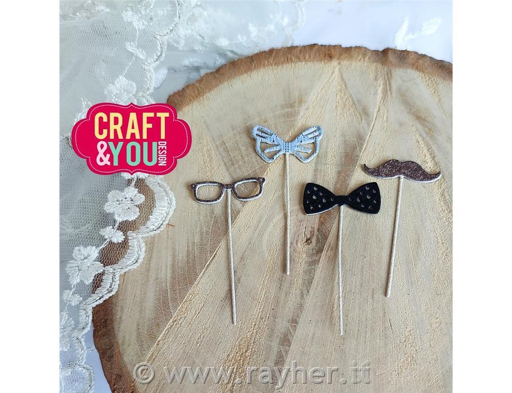 Rezalna šablona Moški svet 1