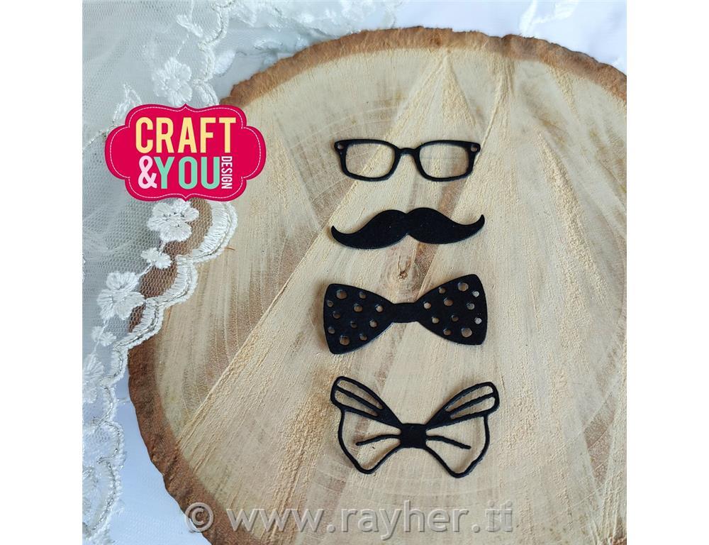 Rezalna šablona Moški svet 2