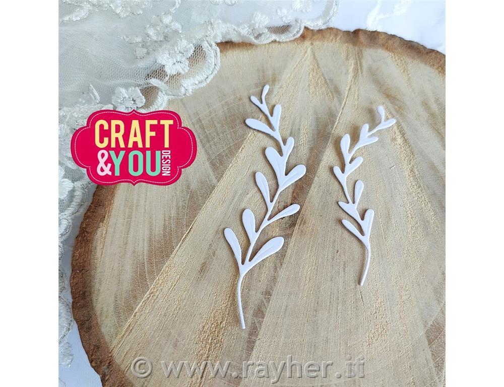 Rezalna šablona Listi