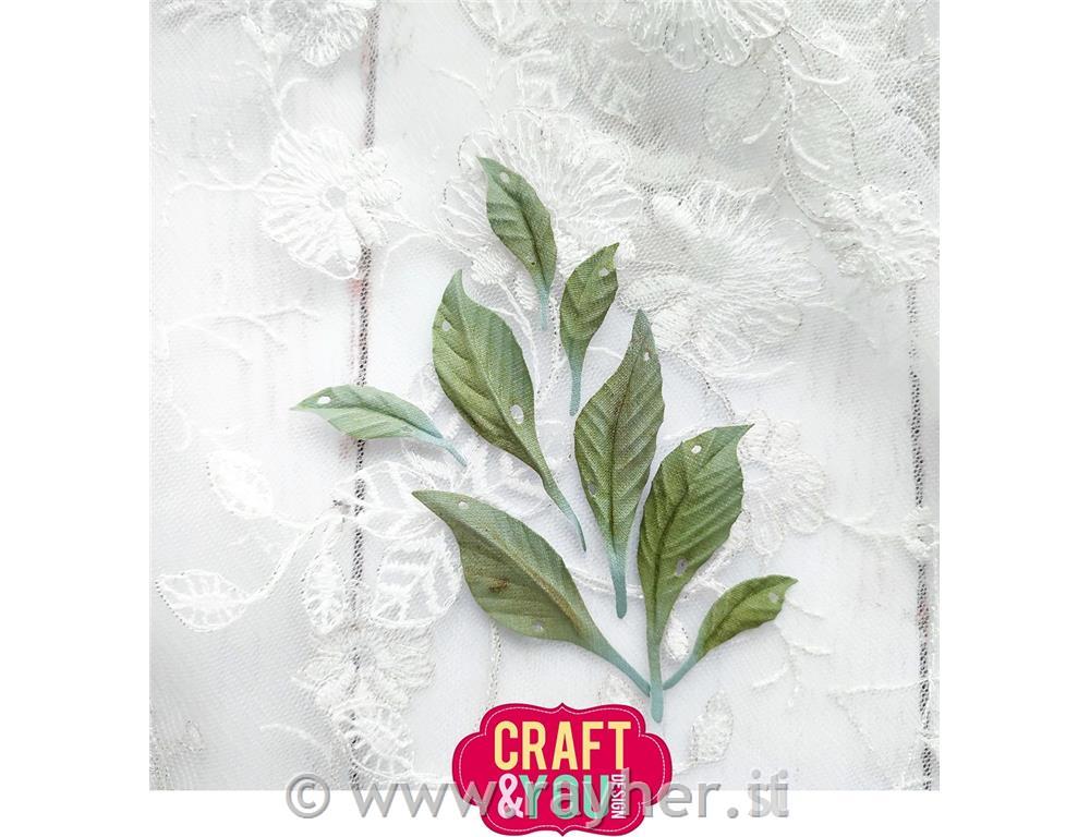 Rezalne šablone C&Y, Cvetni listi, set 4