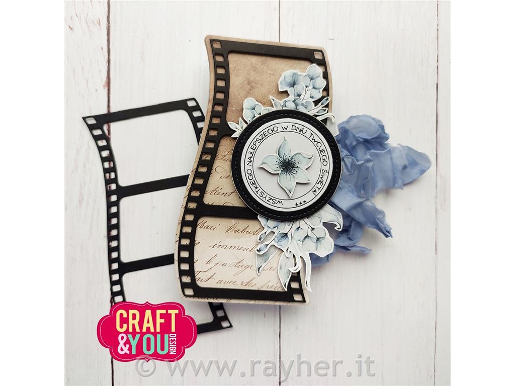 Rezalne šablone C&Y, Filmski trak