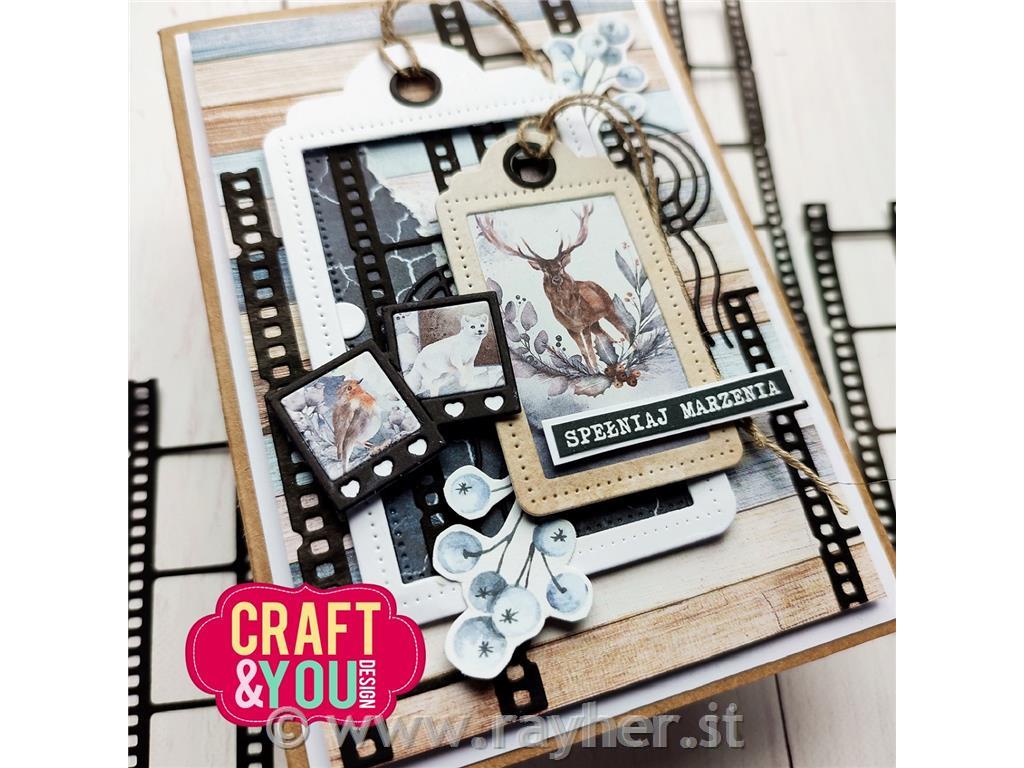 Fustella C&Y, Nastro cinematografico 3