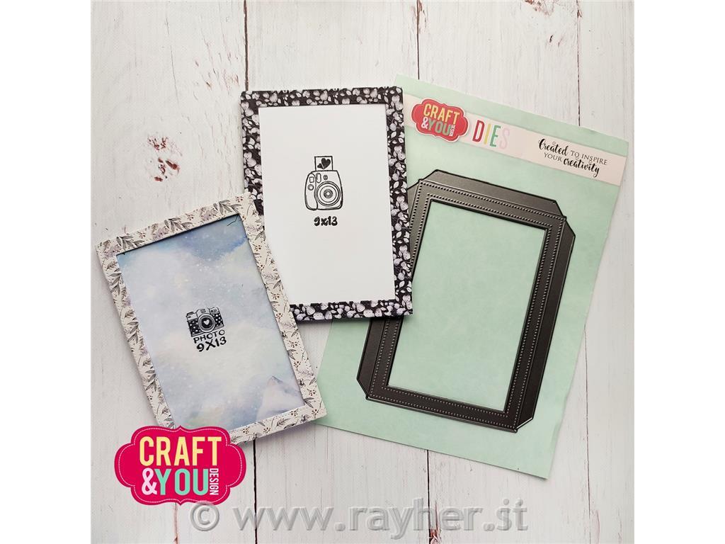 Rezalne šablone C&Y, Okvir za slike