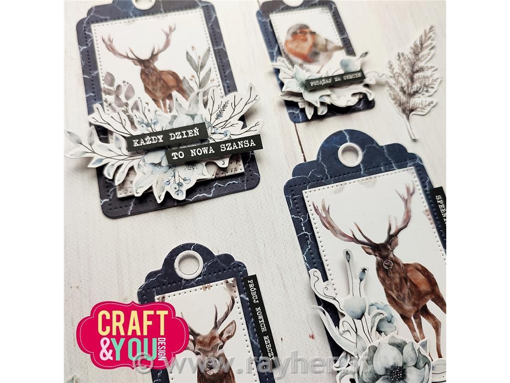 Fustella C&Y, Tag set