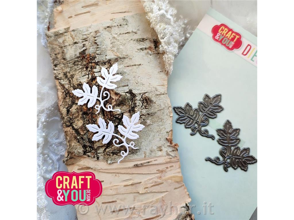 Rezalne šablone C&Y, Listi in vitice trte