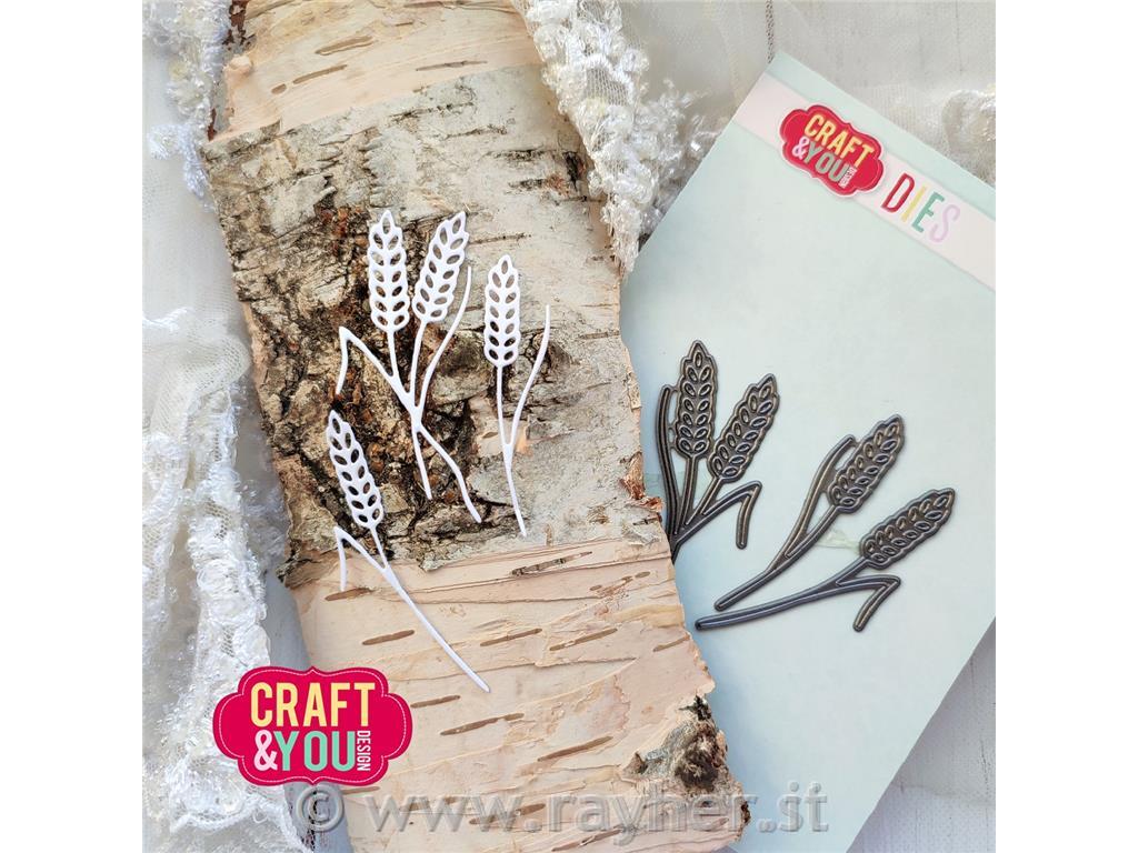 Rezalne šablone C&Y, Žitno klasje