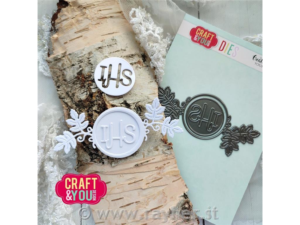 Fustella C&Y, IHS cornice