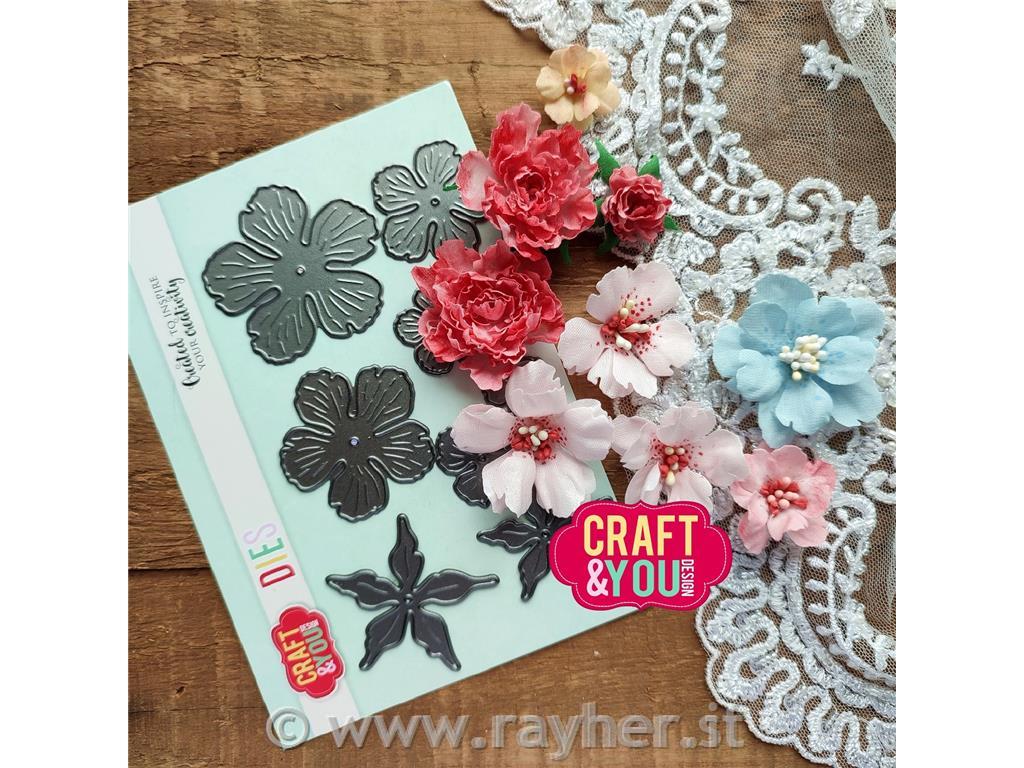 Fustella Magda's Peonia