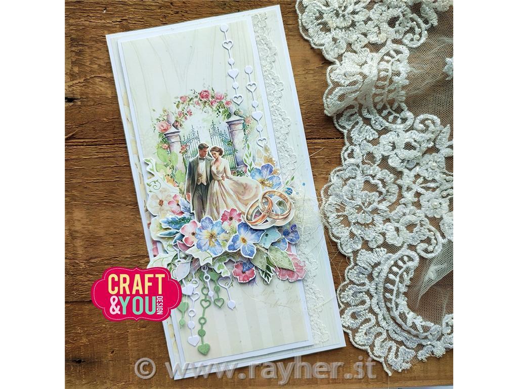 Rezalna šablona Dekorativni trakovi 1