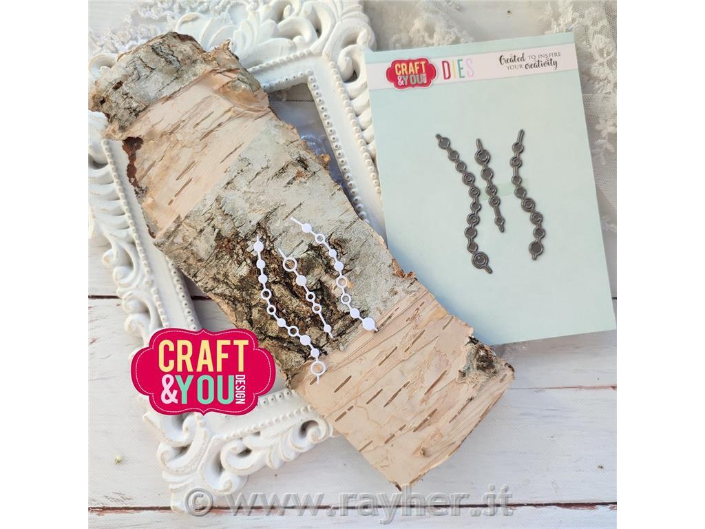 Fustella Nastri decorativi 2