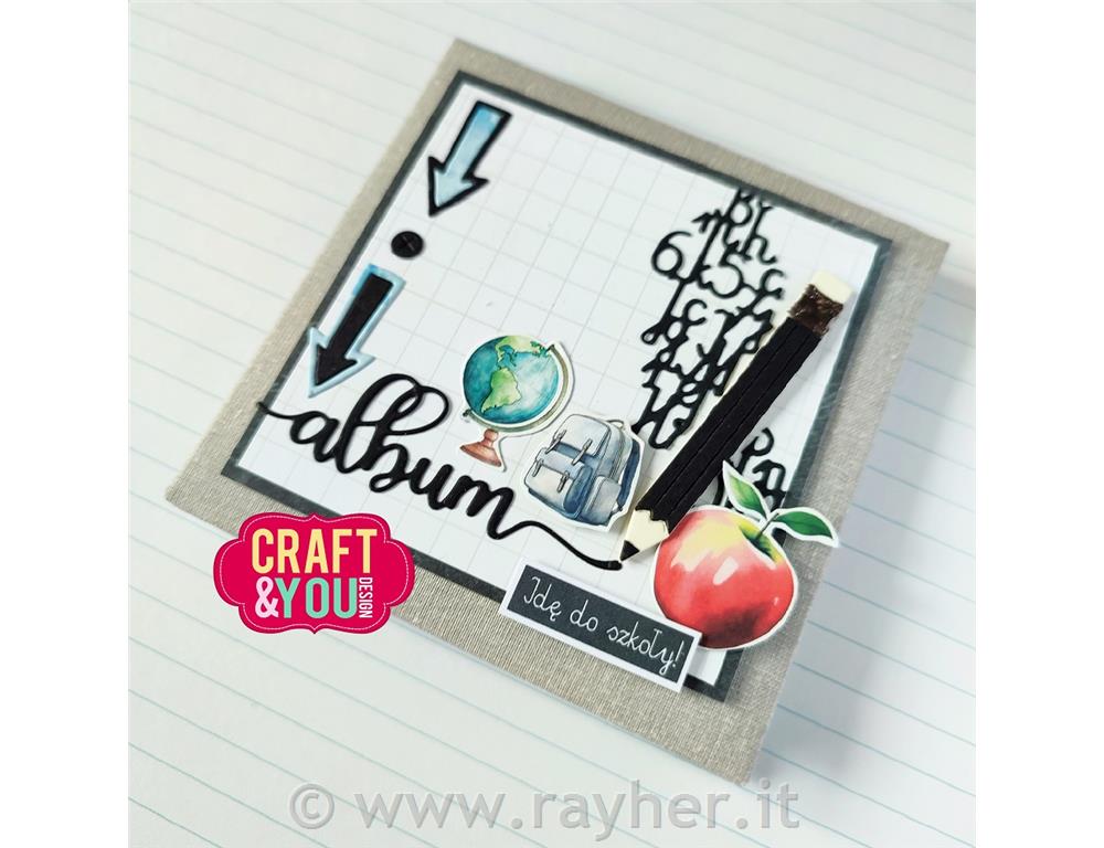 Rezalna šablona Puščice