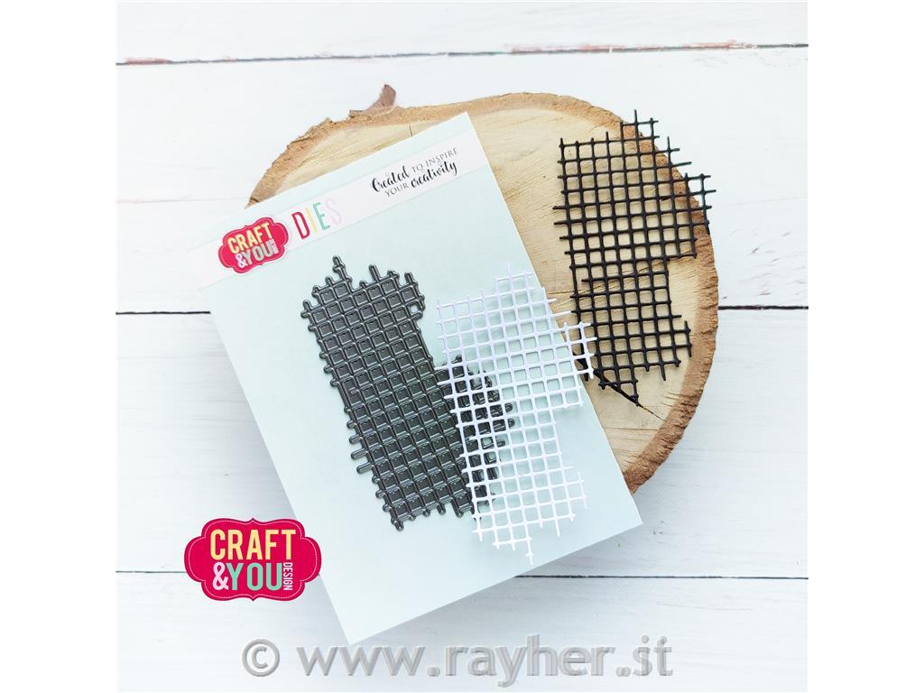 Fustella Checkered Backround