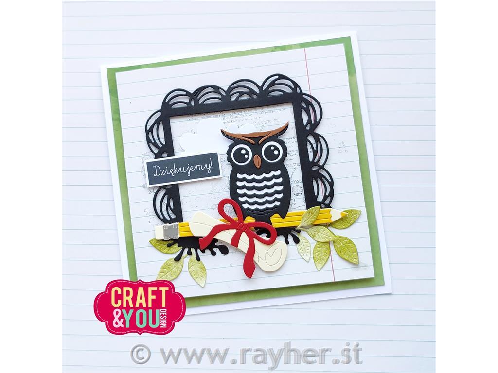 Rezalna šablona Okvir Drawing