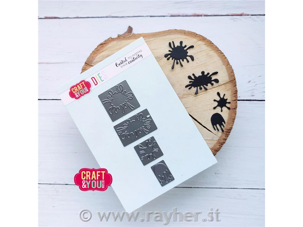 Rezalna šablona Packe