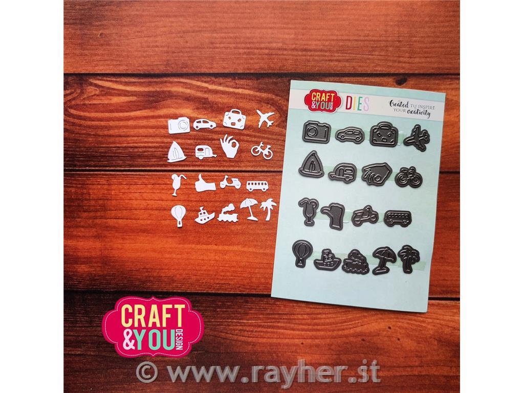 Fustella Travel Pictograms