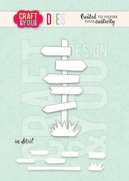 Fustella Singnpost, set 7