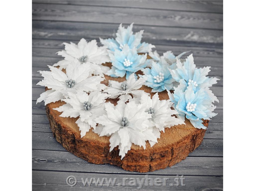 Fustella tella di Natale, fiore piccolo