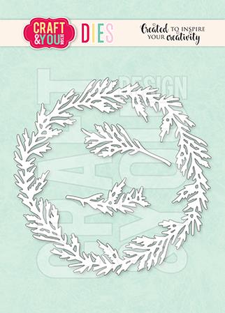 Fustella Cedar Wreath