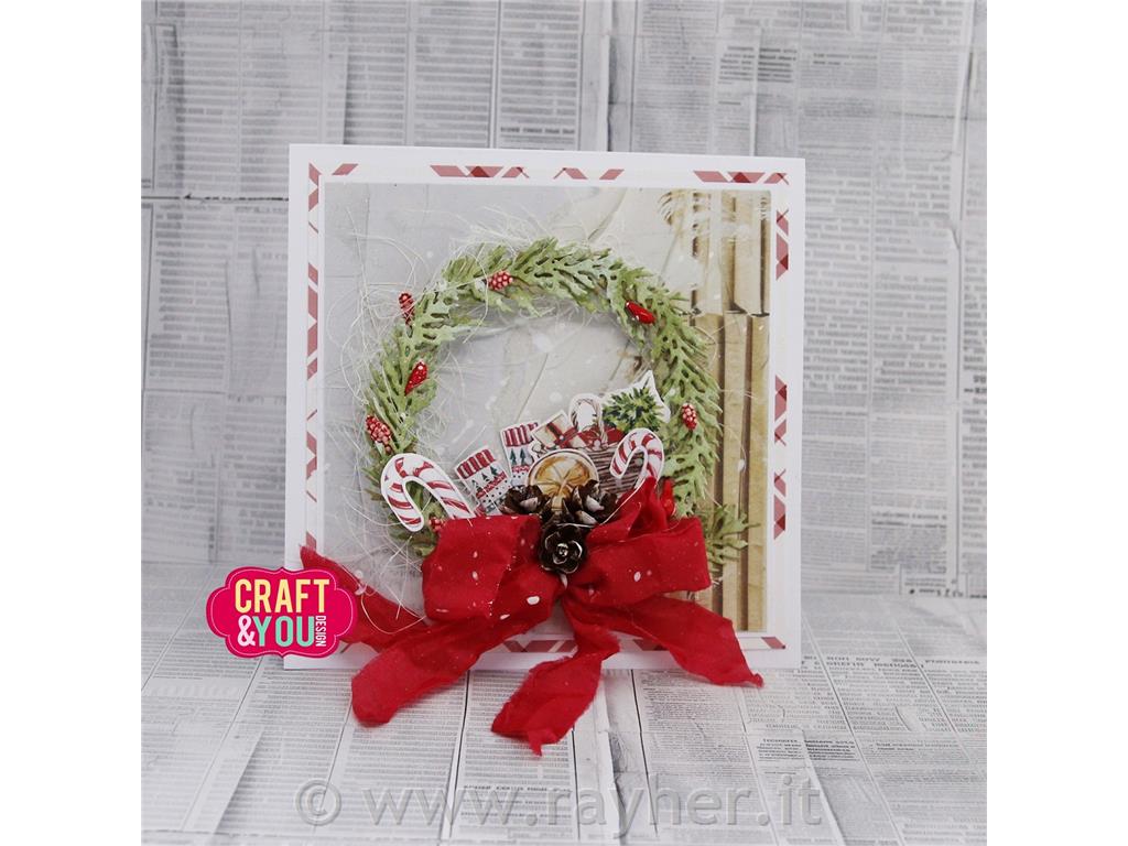 Fustella Cedar Wreath