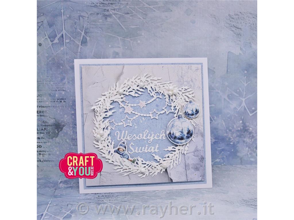 Fustella Cedar Wreath