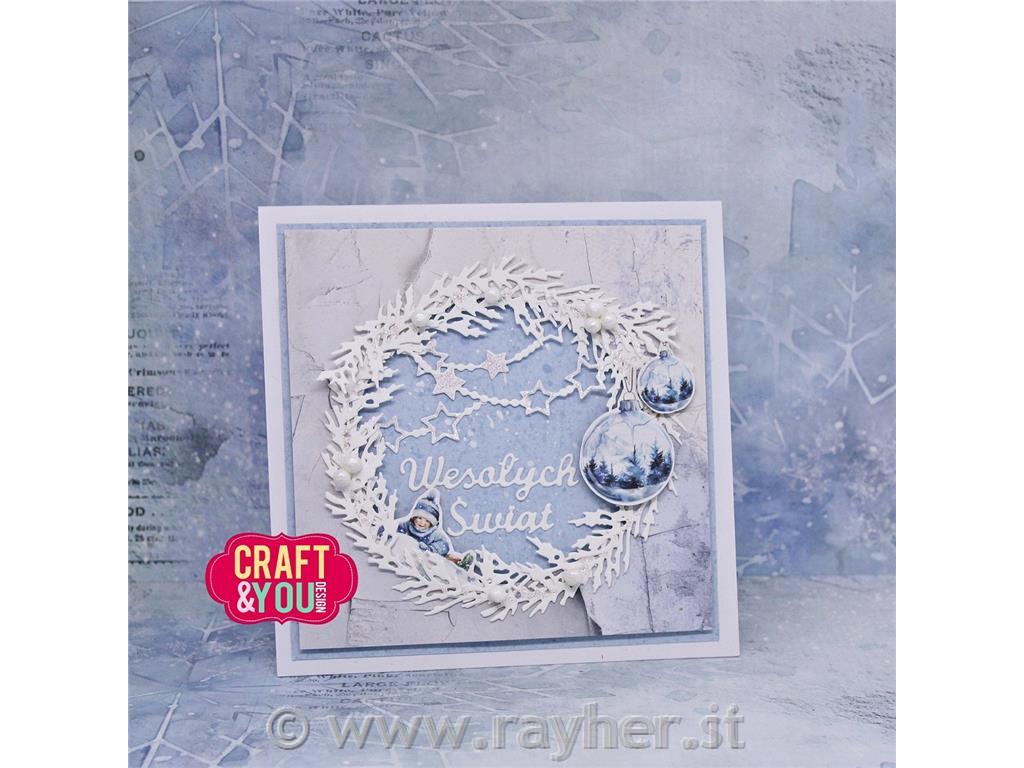 Fustella Decorative Chains 2, 2pz