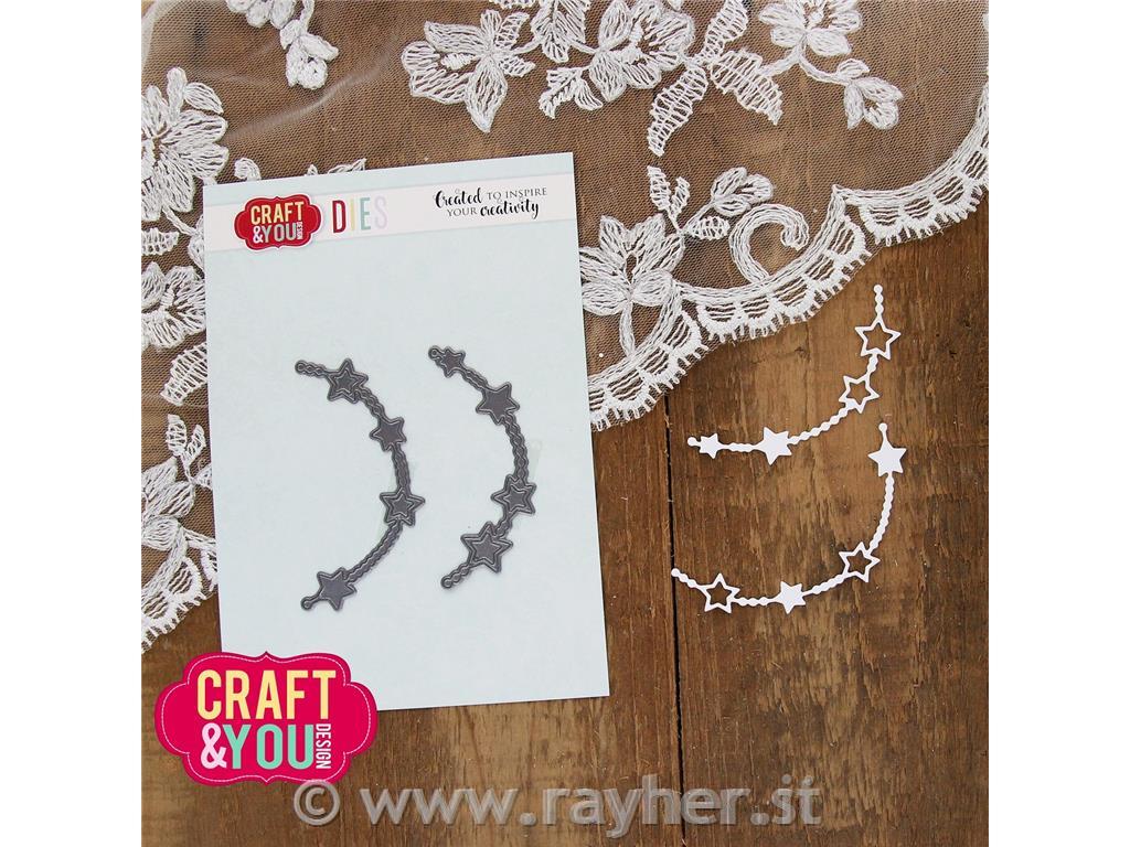 Fustella Decorative Chains 2, 2pz