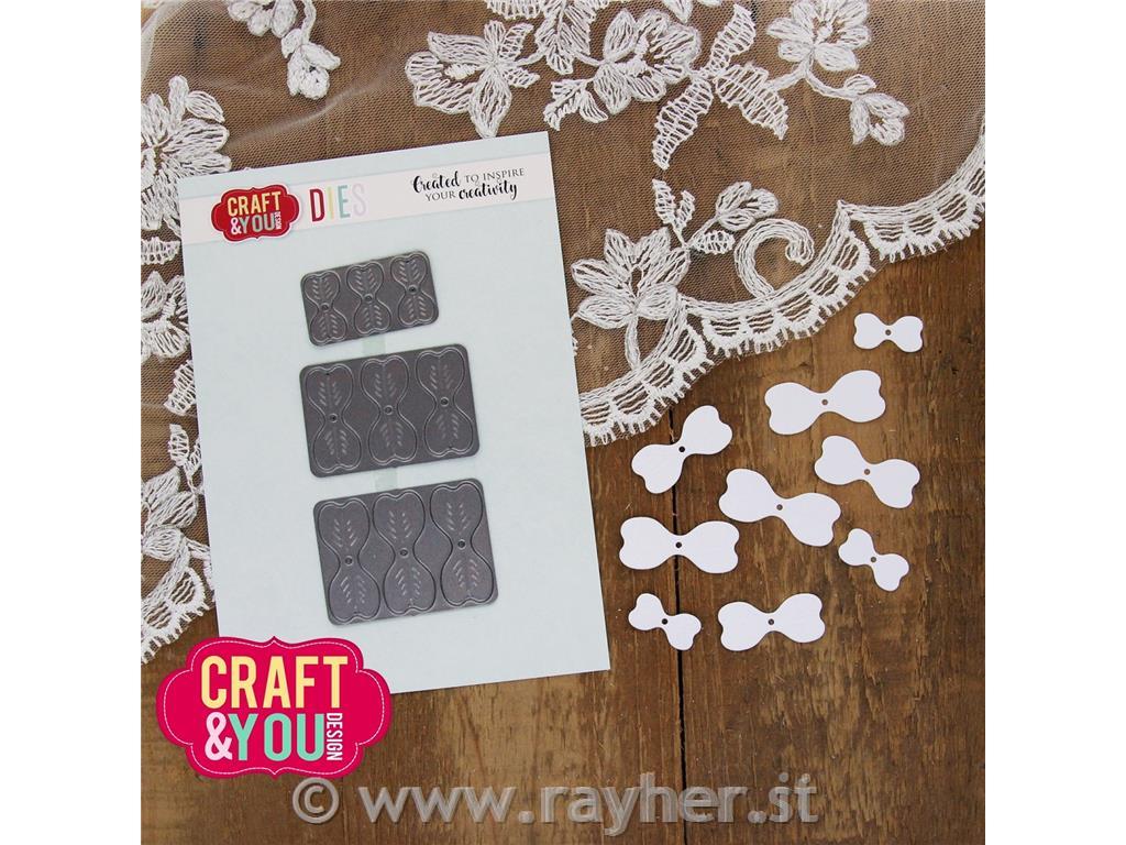 Rezalna šablona Listi evkaliptusa