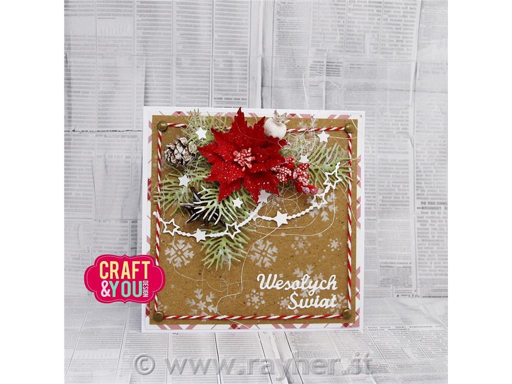 Fustella Fir Branches, 2pz