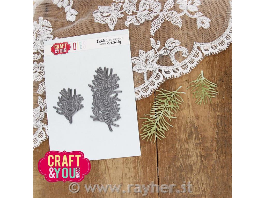 Fustella Fir Branches, 2pz