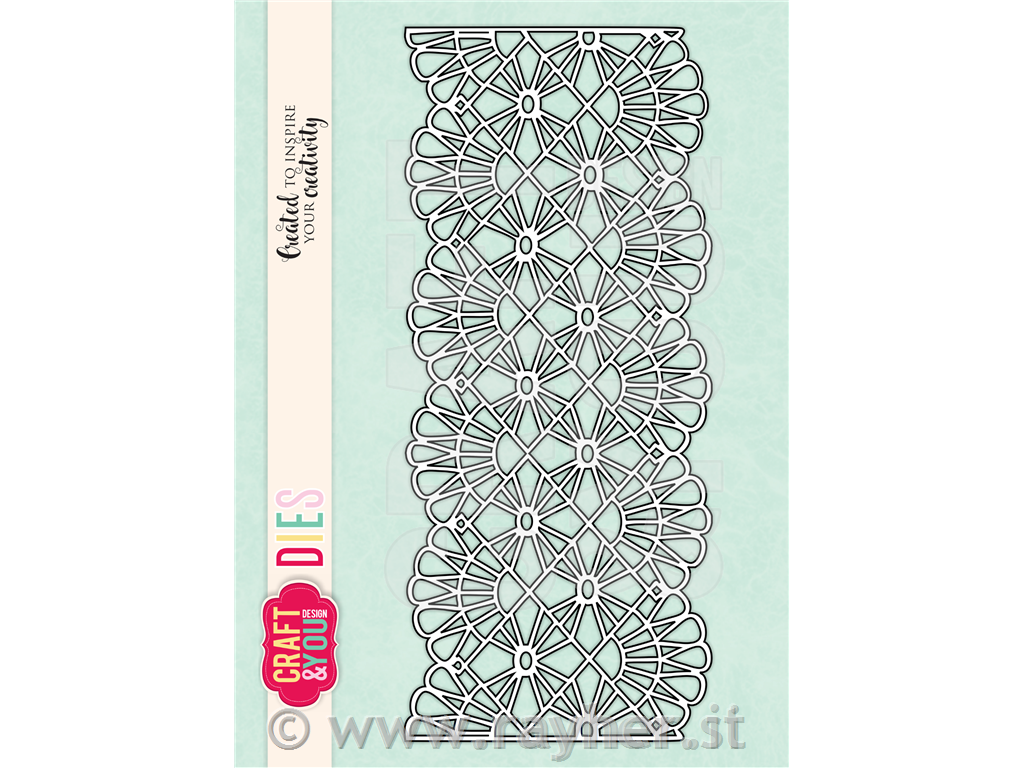 Rezalna šablona Čipka ozadje