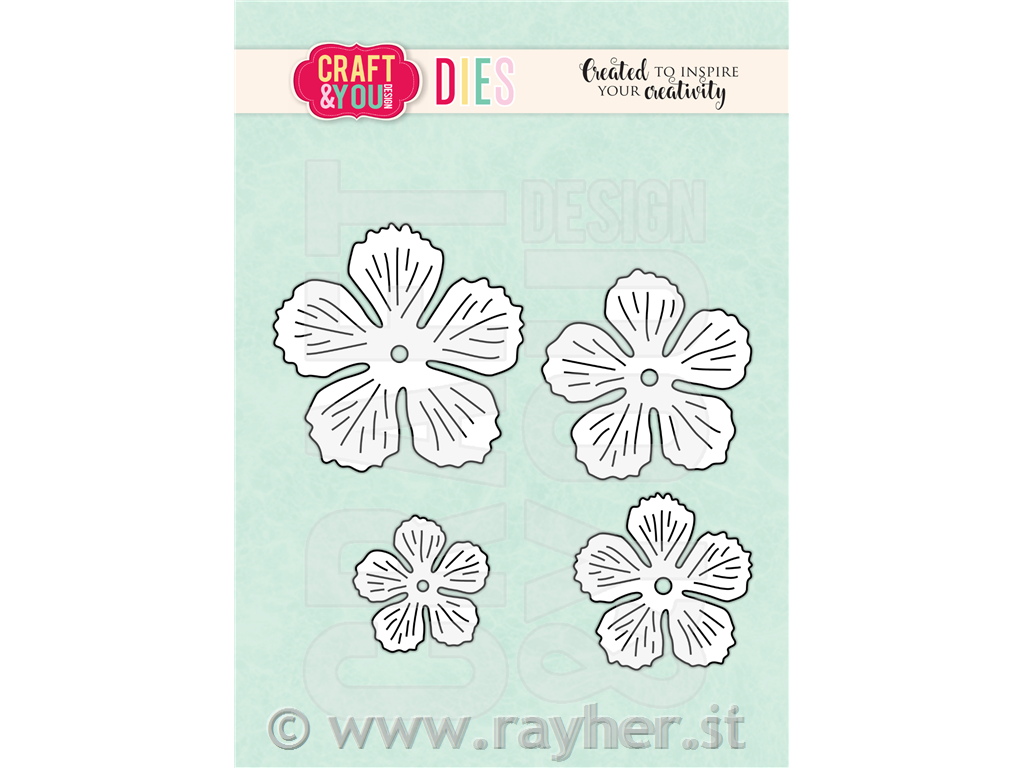 Rezalne šablone Vrtnice