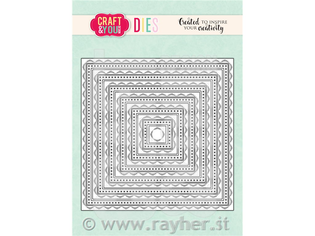 Fustelle Square decorativi