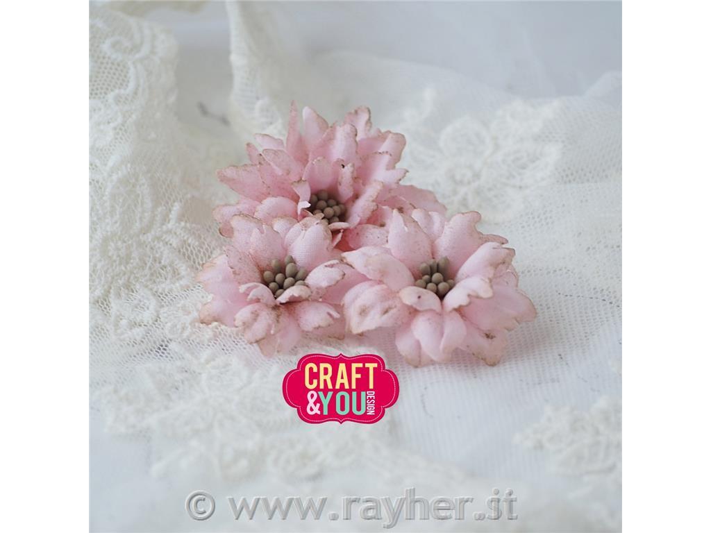 Rezalne šablone Sweet Flowers, set 4