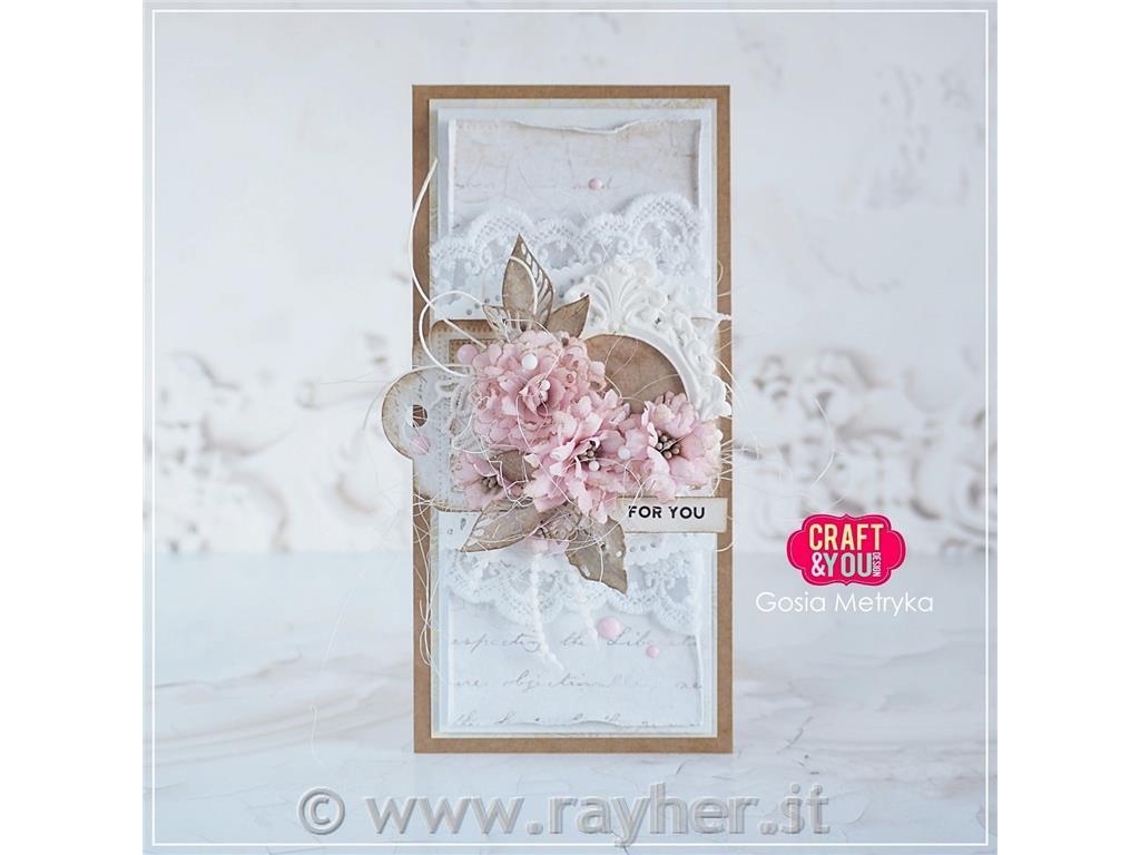 Rezalne šablone Sweet Flowers, set 4