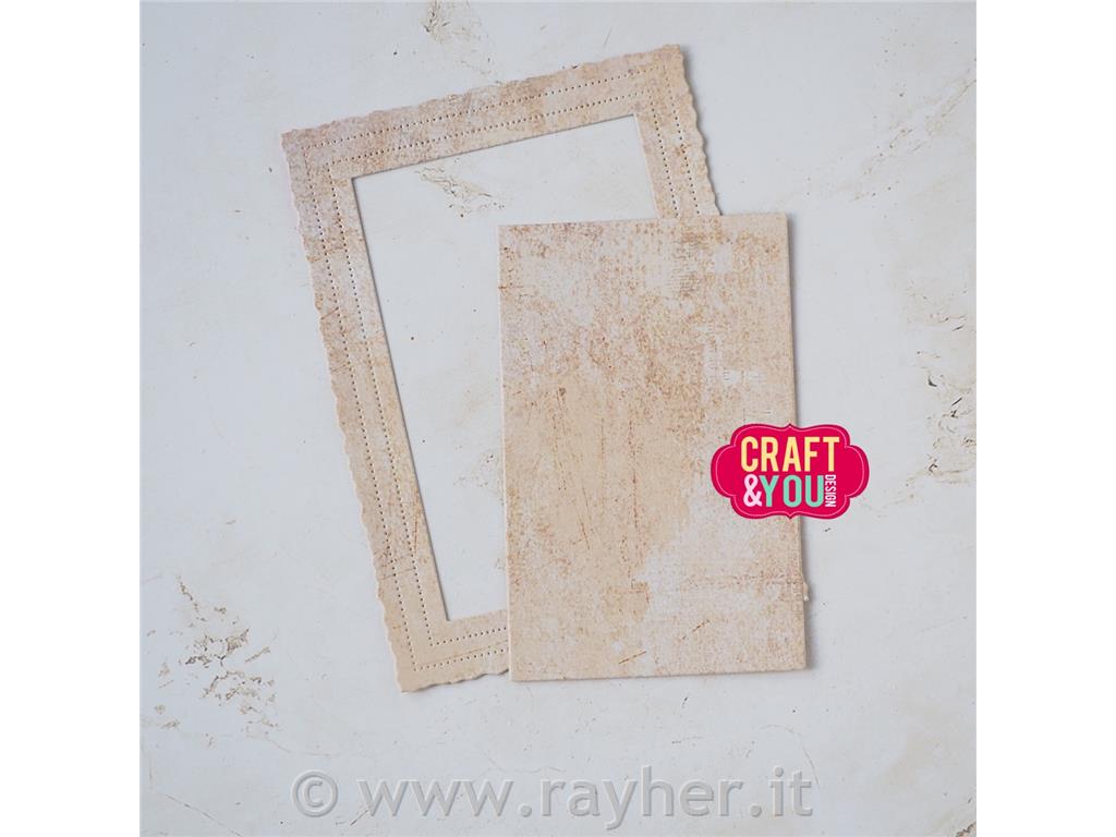 Fustelle Old Photo Frame 9x13 cm