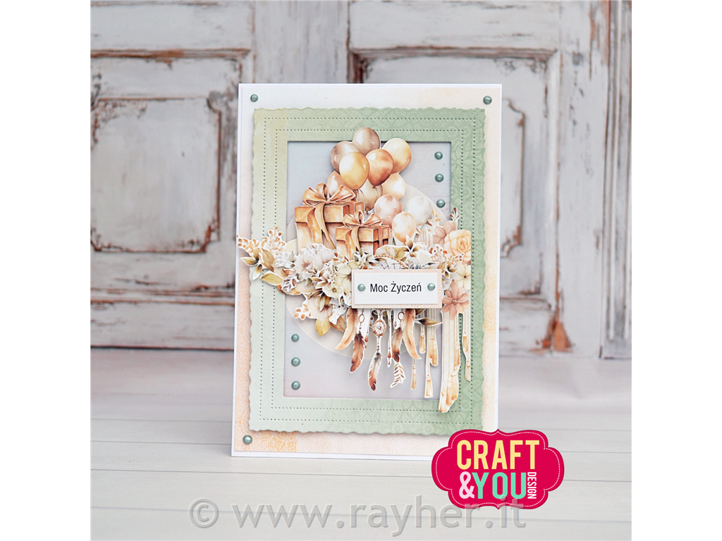 Fustelle Old Photo Frame 9x13 cm