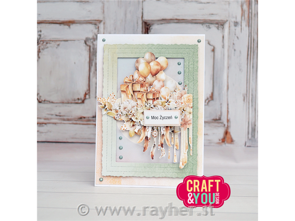 Fustelle Old Photo Frame 9x13 cm