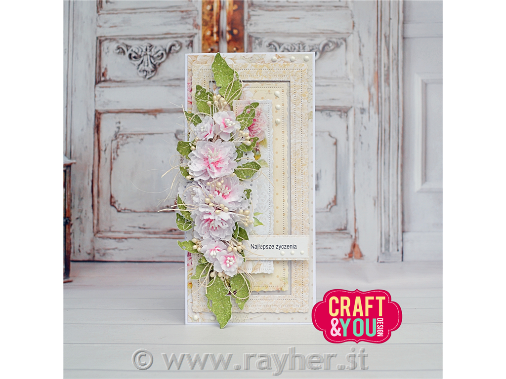 Rezalne šablone Old Frames DinLong